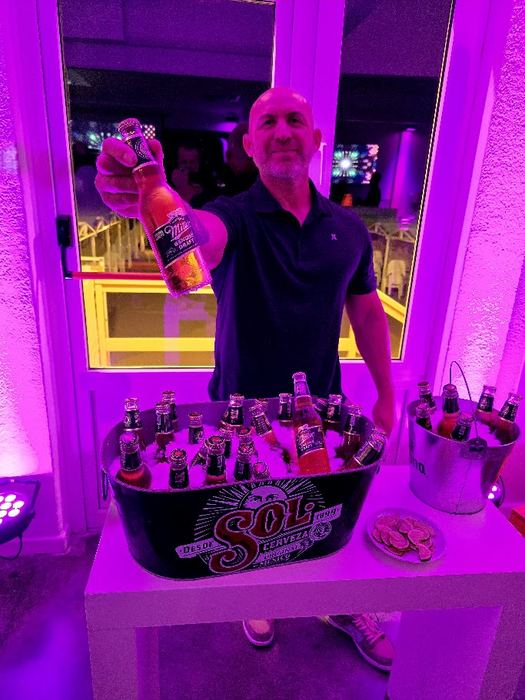 Barra de cervezas
